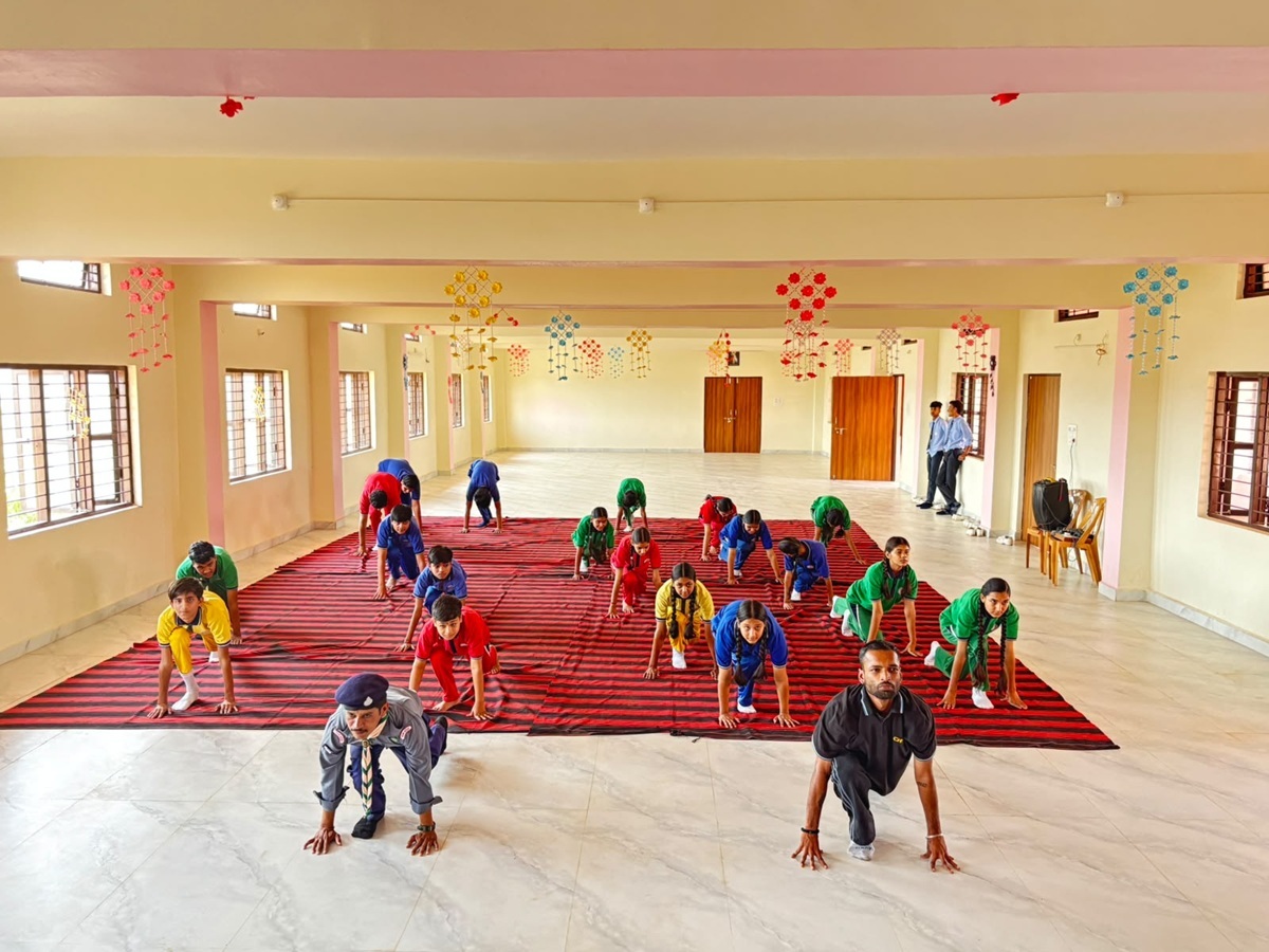 International Yoga Day